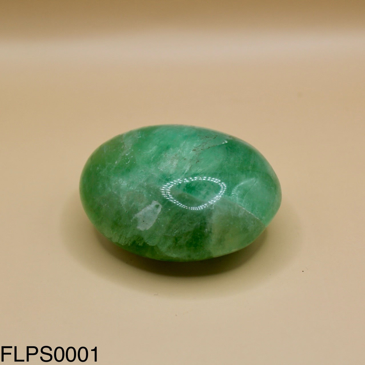 Fluorite Palm Stone