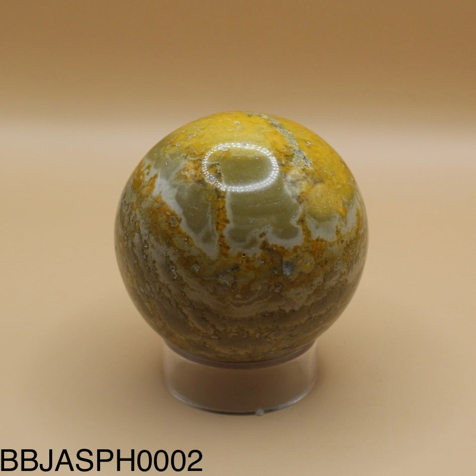 Bumblebee Jasper Sphere