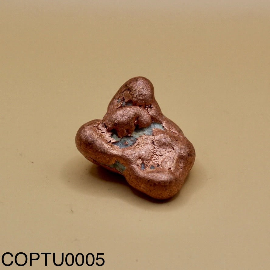 Tumbled Copper