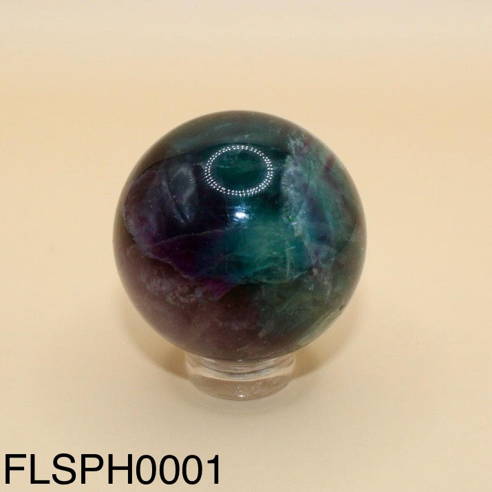 Fluorite Sphere