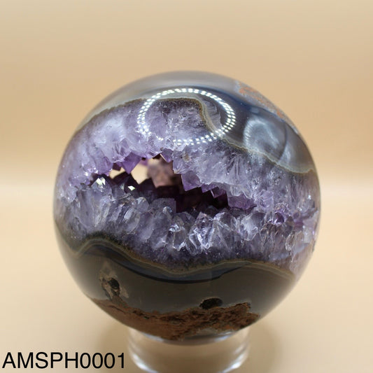 Amethyst Sphere