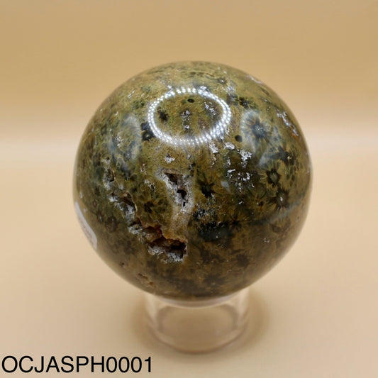 Ocean Jasper Sphere