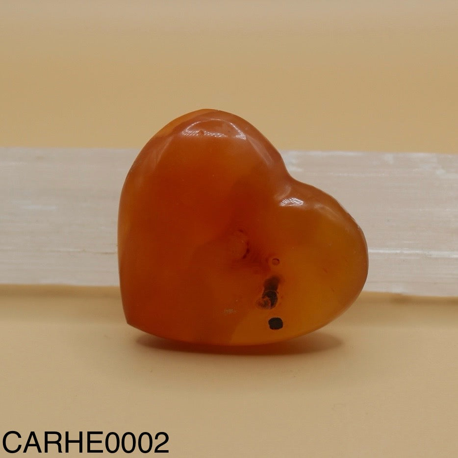 Carnelian Heart