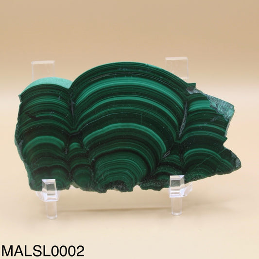 Malachite Slab