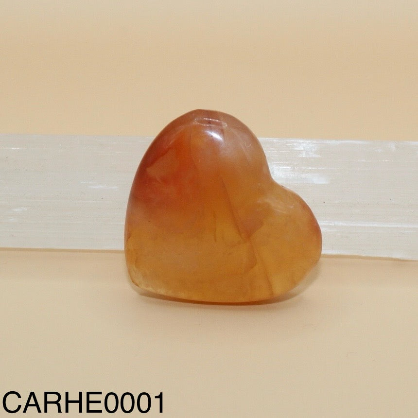 Carnelian Heart