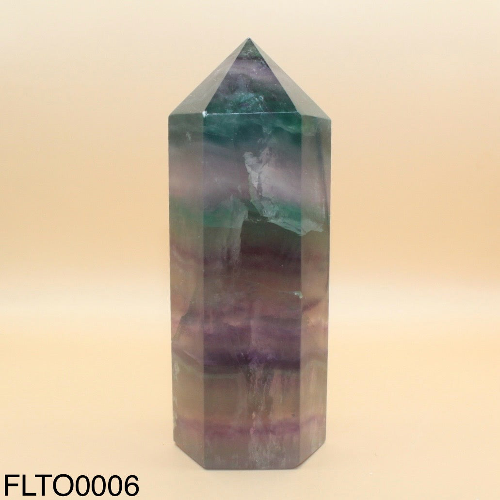 Fluorite Tower