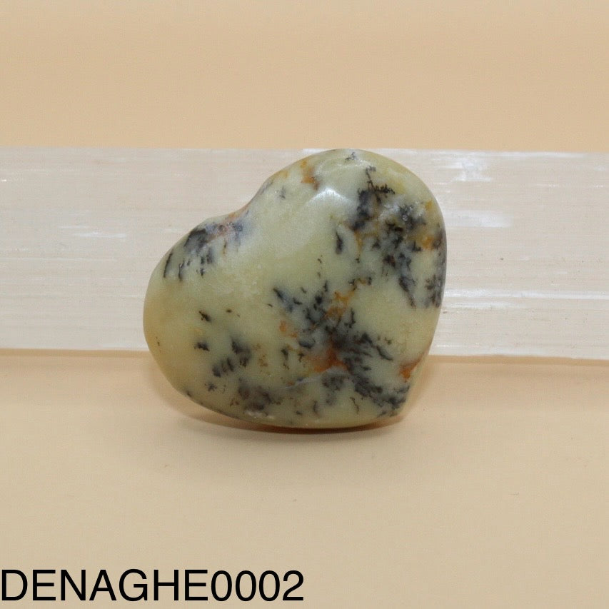 Dendritic Agate Heart