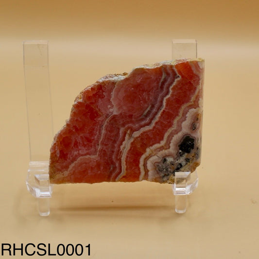 Rhodochrosite Slab