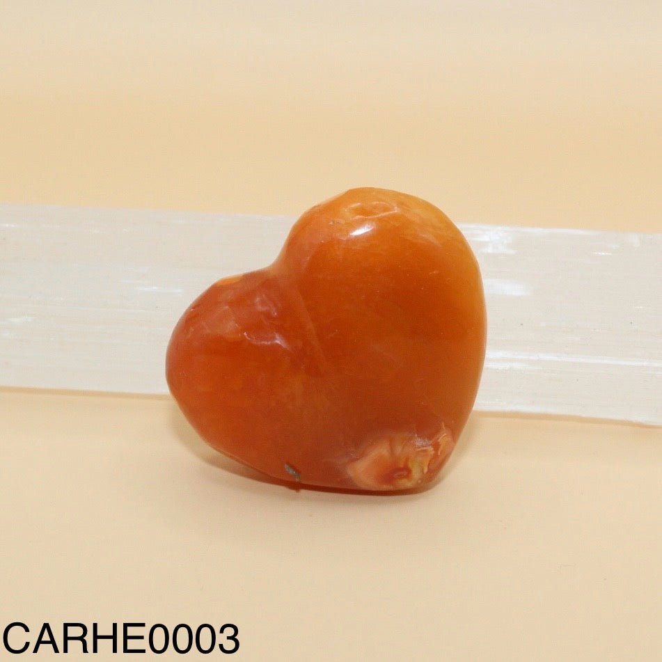 Carnelian Heart