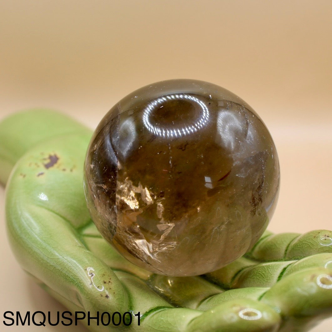 Smoky Quartz Sphere