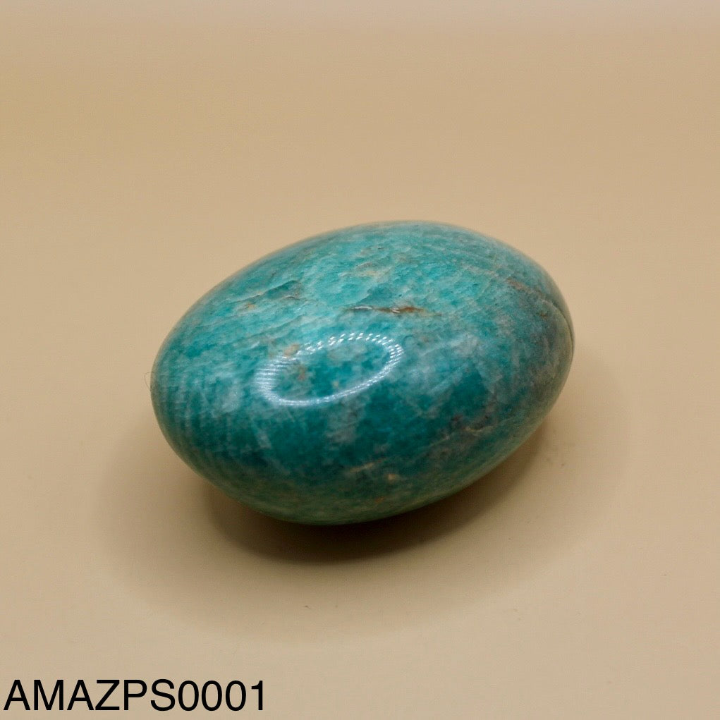 Amazonite Palm Stone