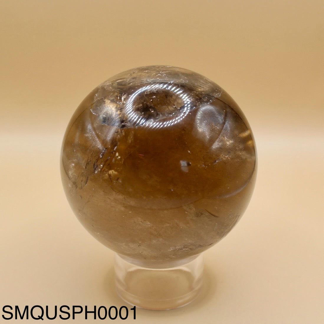 Smoky Quartz Sphere