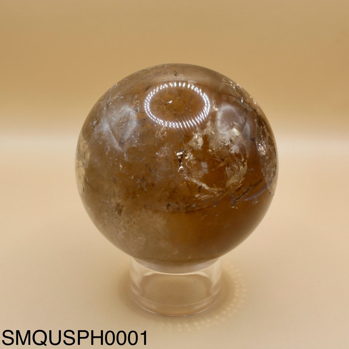 Smoky Quartz Sphere