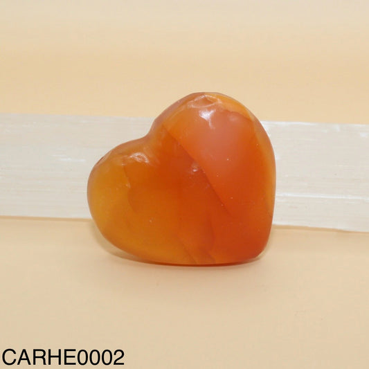 Carnelian Heart