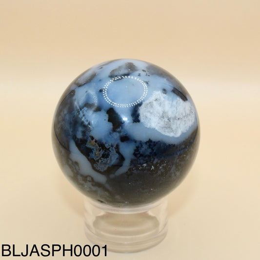 Blue Jasper Sphere