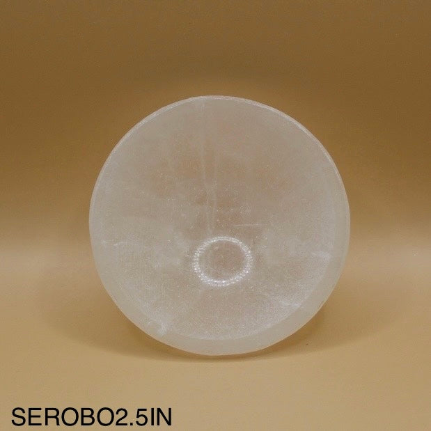 Selenite Bowl 2.5” Diameter