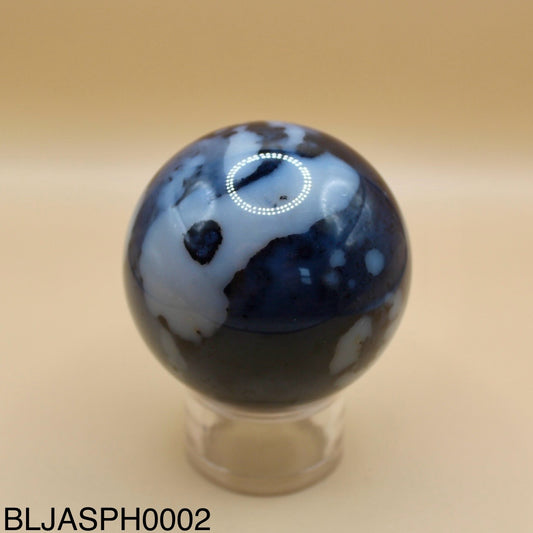 Blue Jasper Sphere