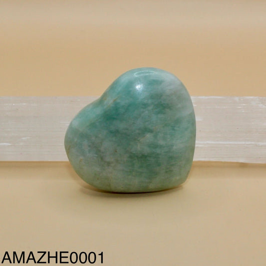 Amazonite Heart